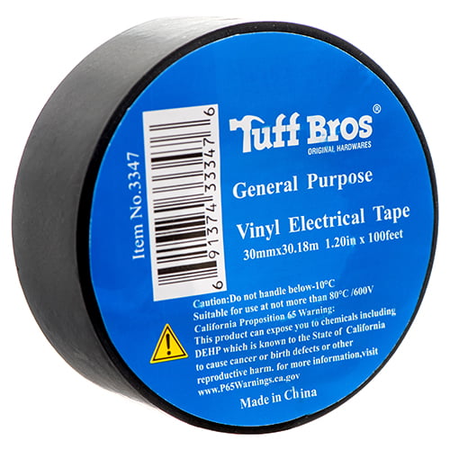 24 3m Vinyl Electrical Tape 37   1 1/2 Wide X100feet
